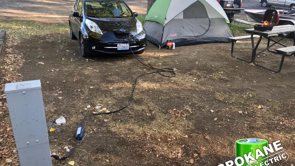 Commercial Level 2 dual-port charging stations vs 480V DC Fast Charging dispensers in Spokane