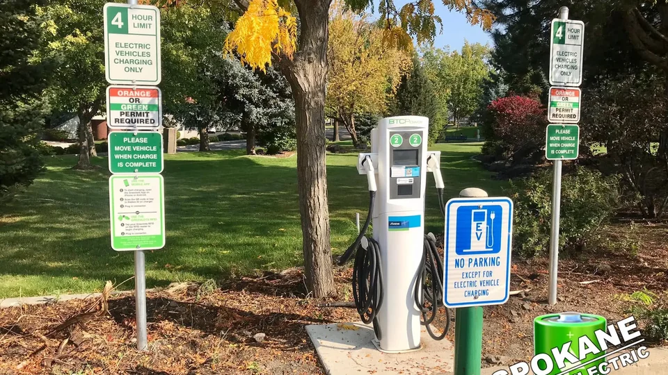 Emergency EV Charger Circuit Diagnostic and Repair Electrician in Spokane WA