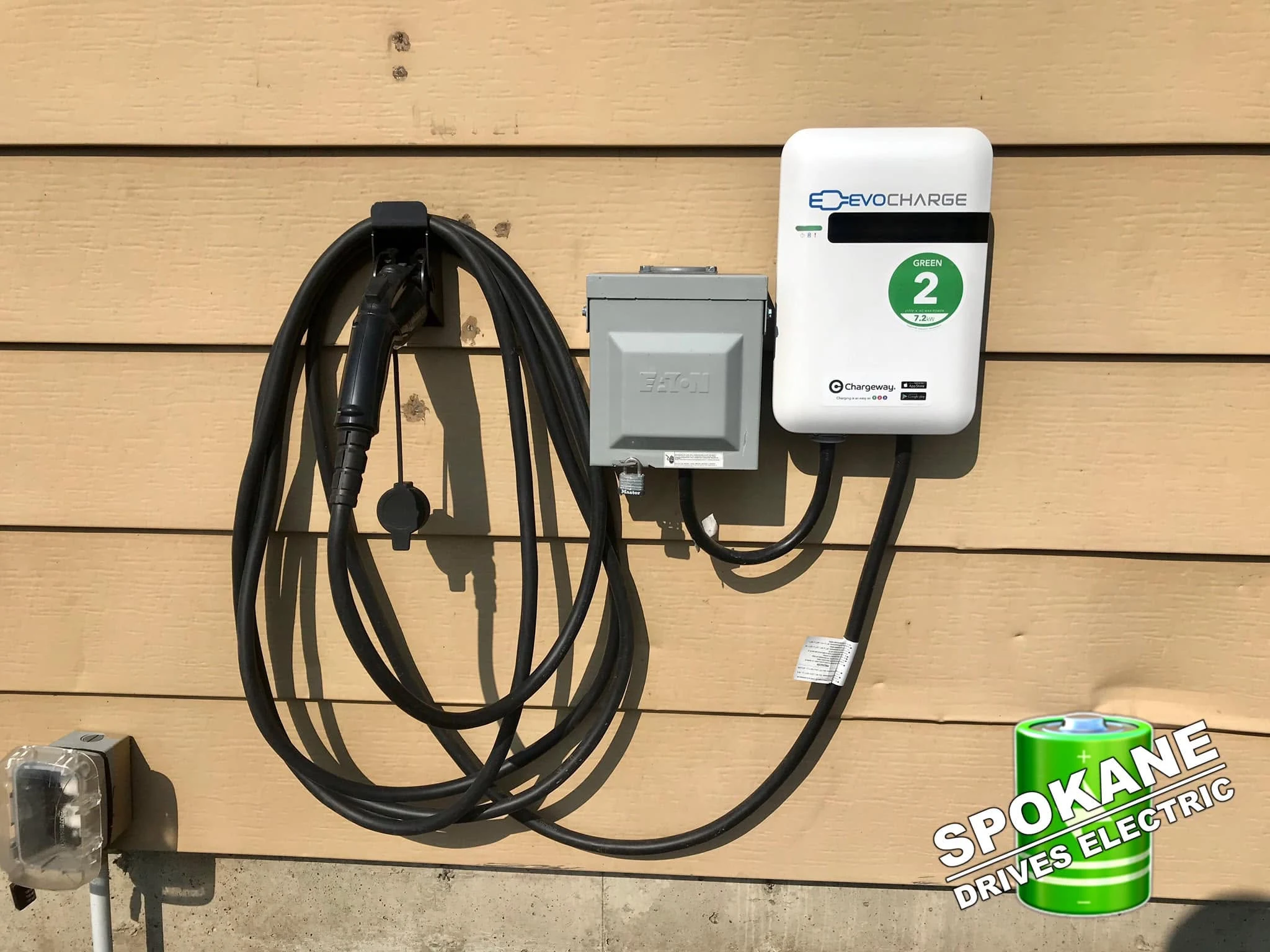 Industrial Grade Hubbell 14-50 EV Receptacle Wiring Spokane