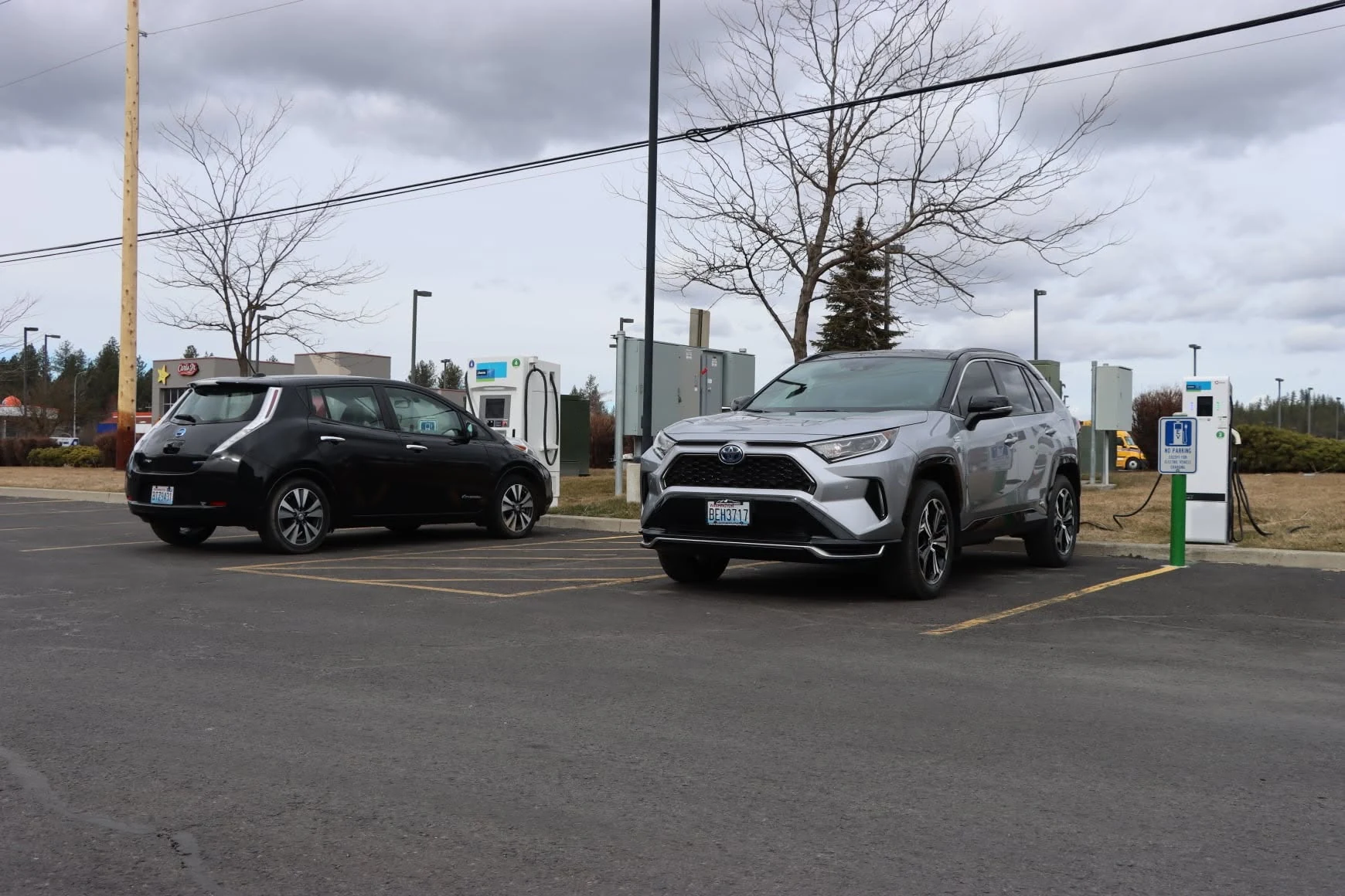 Dedicated 240V EV Charger Circuit Installation in Spokane WA