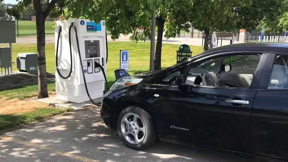 Multi-family and residential EV charging installation in Logan Spokane near Gonzaga