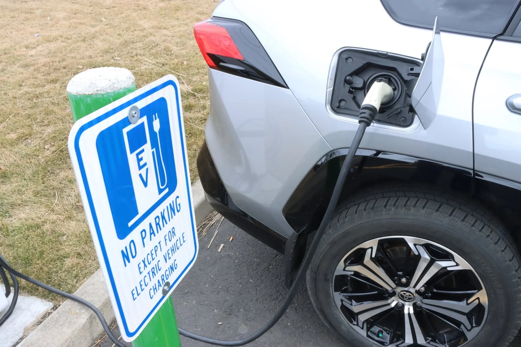 Detached Garage EV Charger Installation with Underground Trenching in Logan Alley
