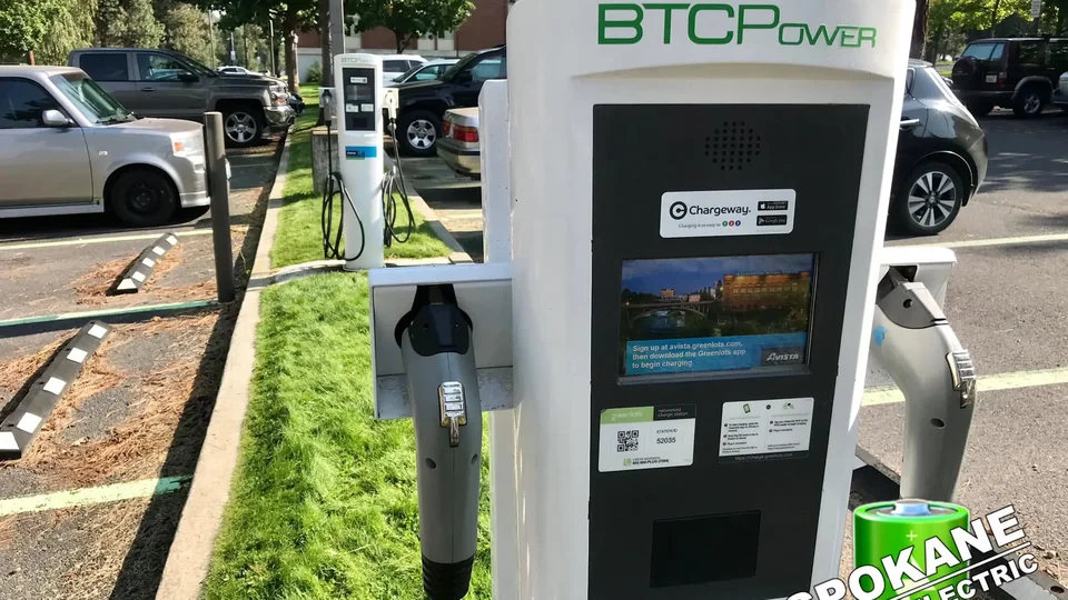 Residential EV Charger Installation Specialists in Spokane Valley Garage